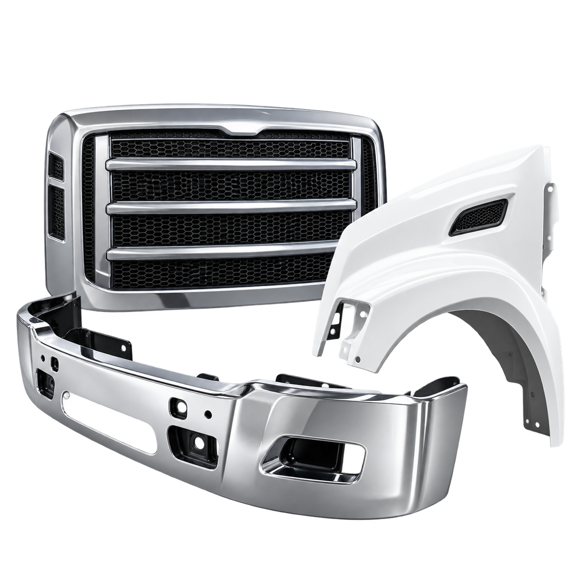 Exterior Body Parts