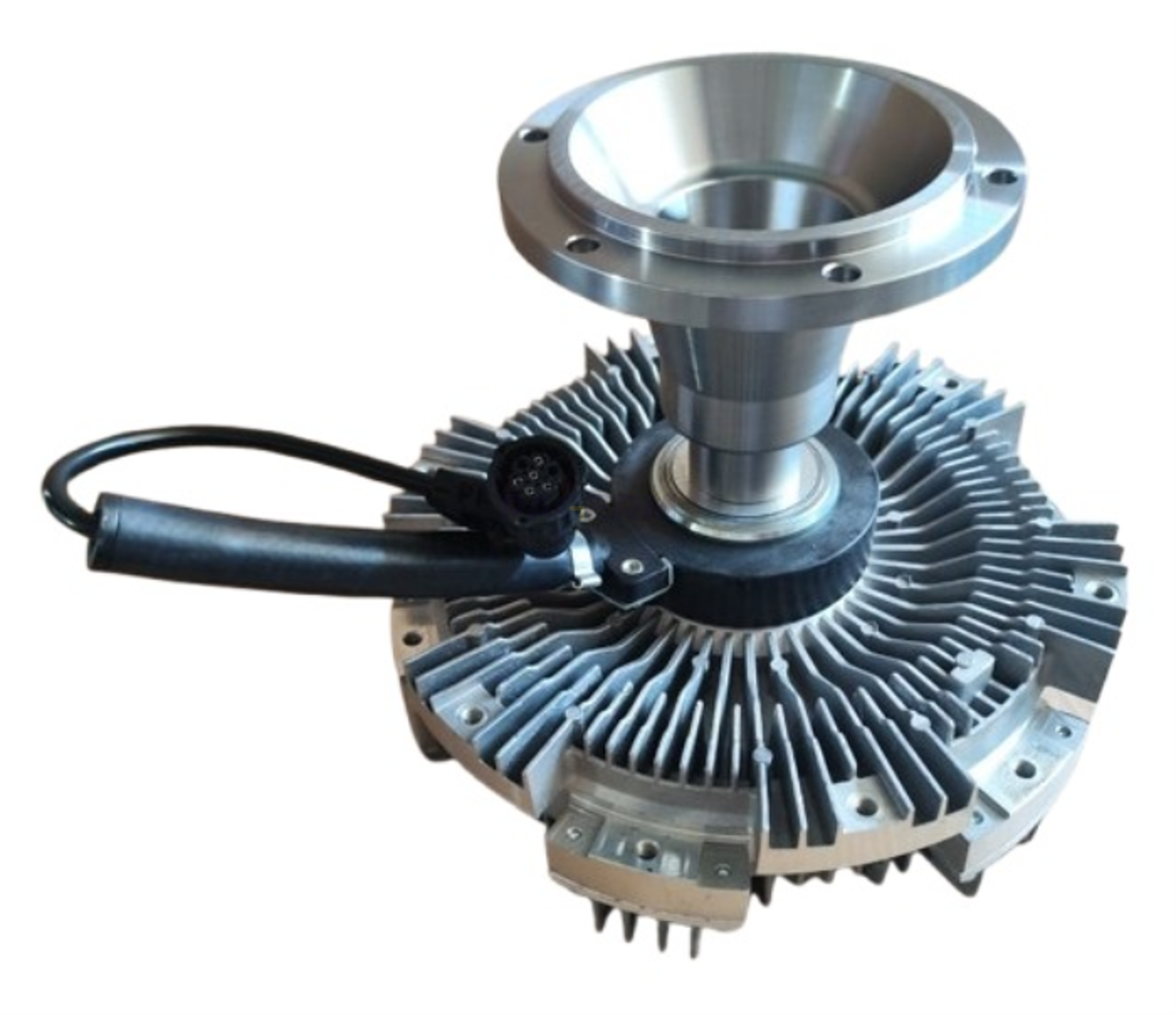 Electrical viscous fan clutch
