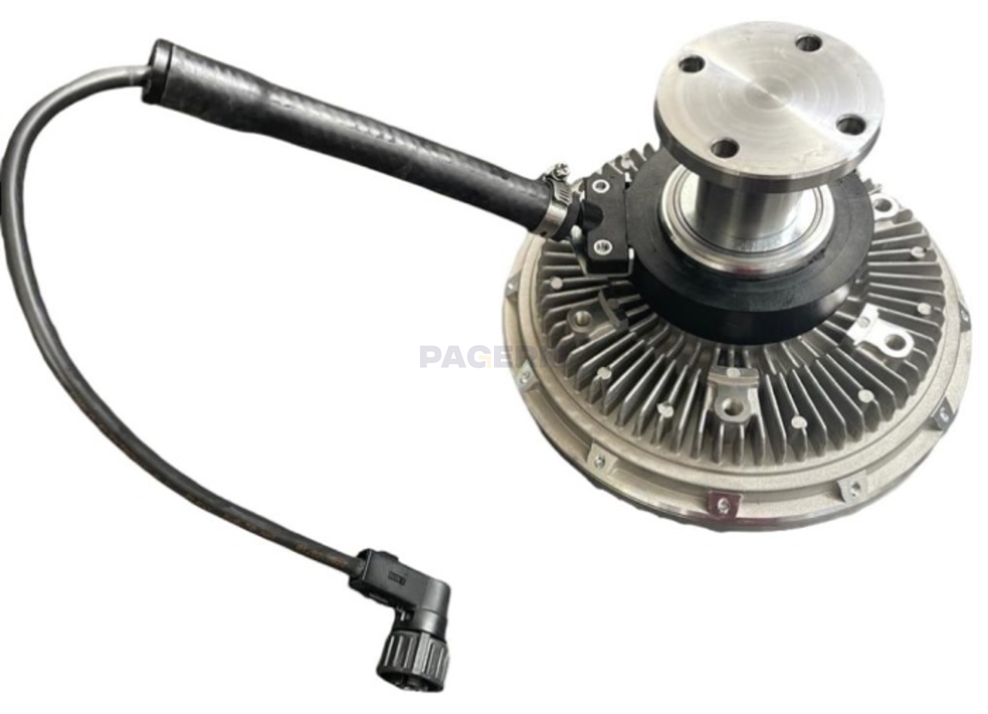 Electrical viscous fan clutch