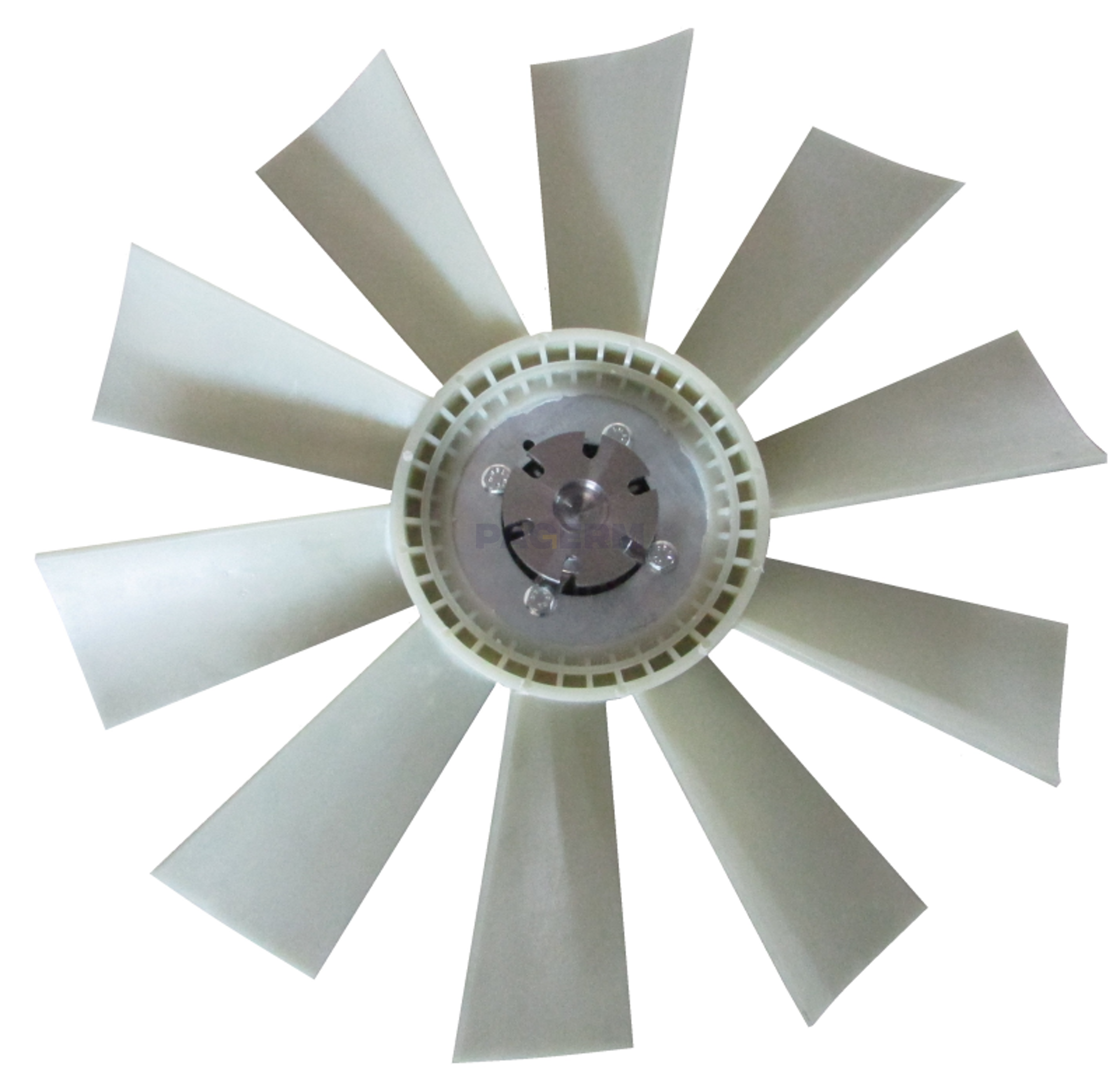 Viscous fan clutch assembly
