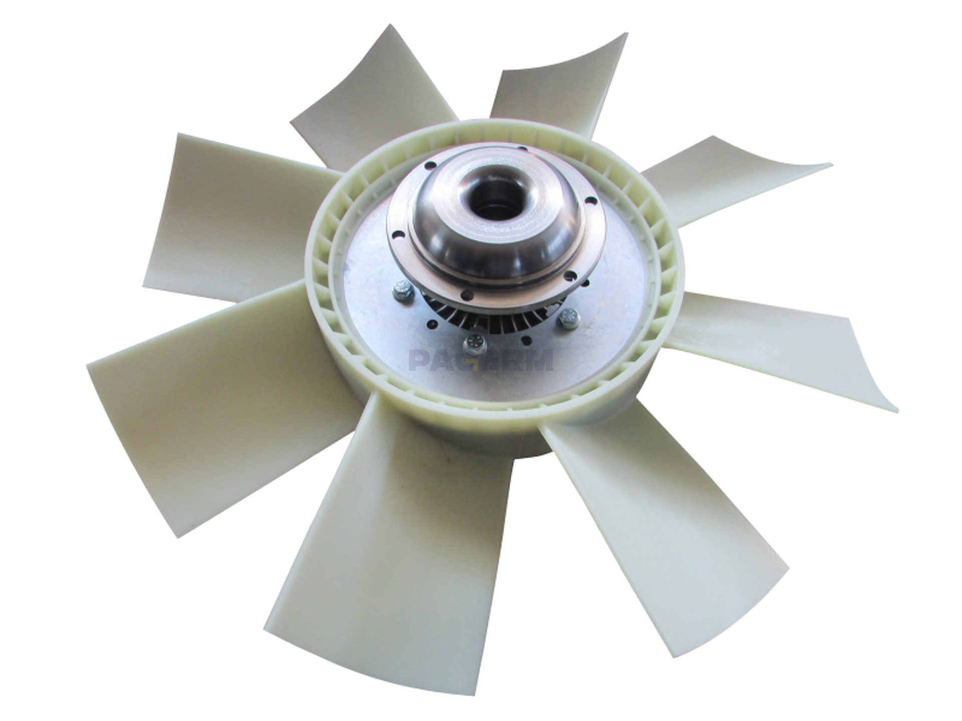 Viscous fan clutch assembly