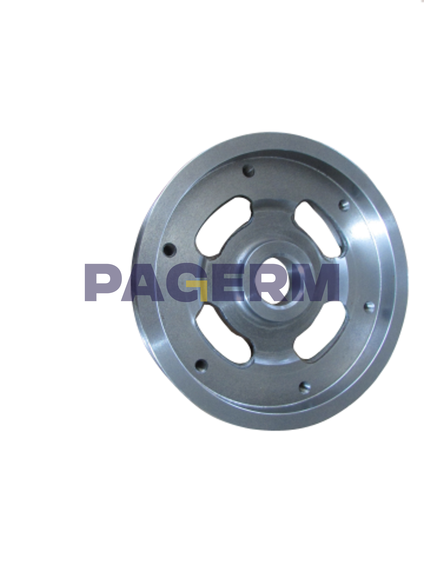Fan pulley
