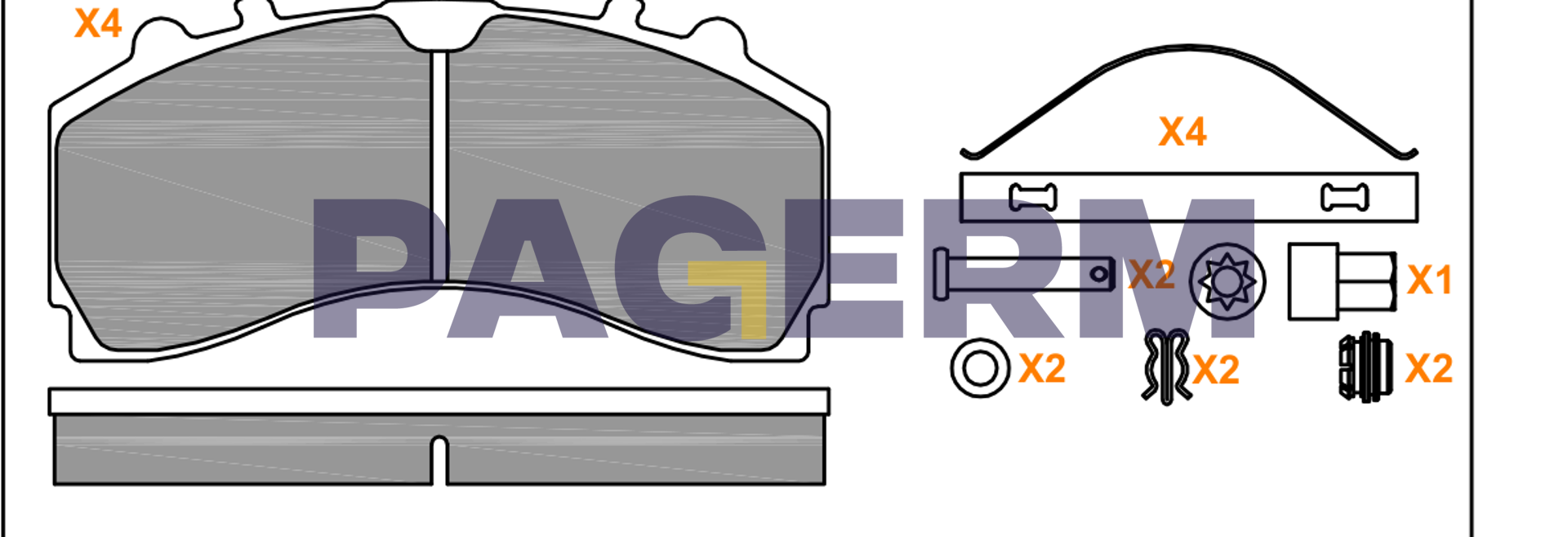 Brake pad