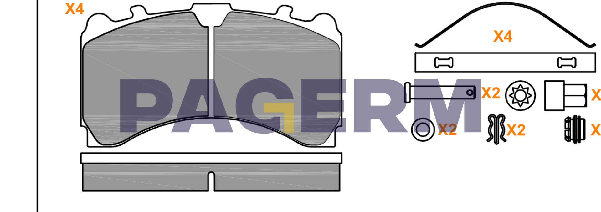 Brake pad