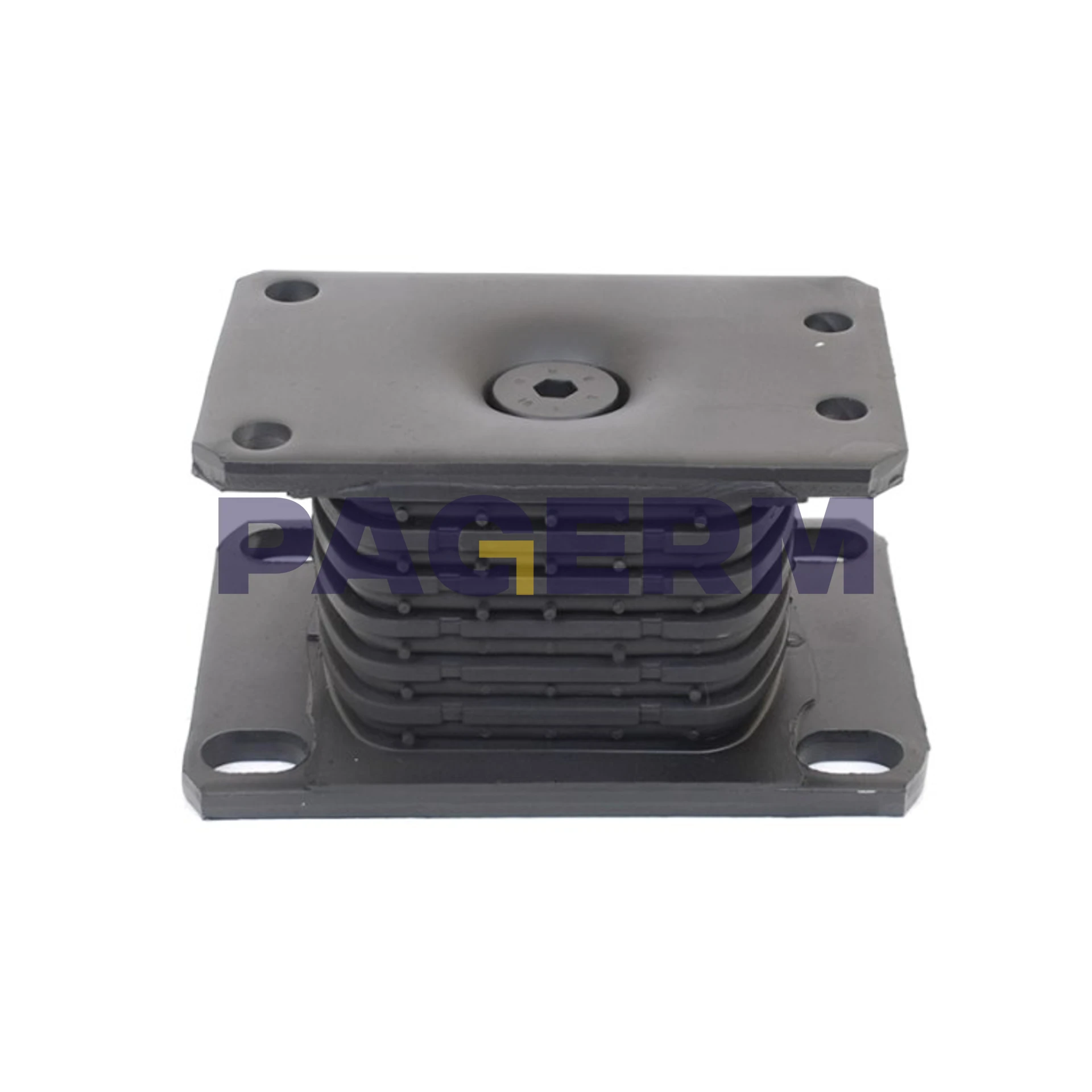 Leaf spring bushing