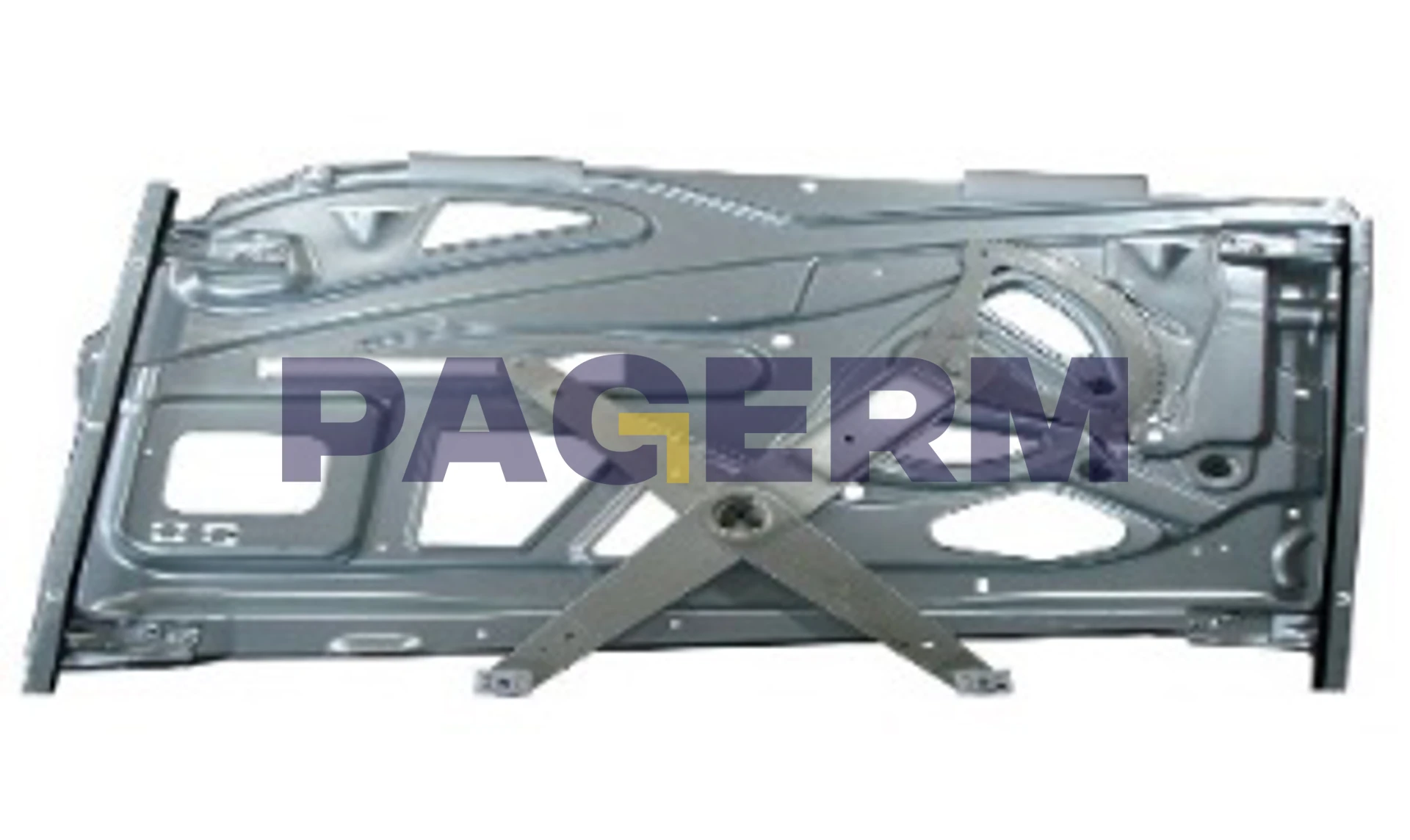 Window regulator w/o motor