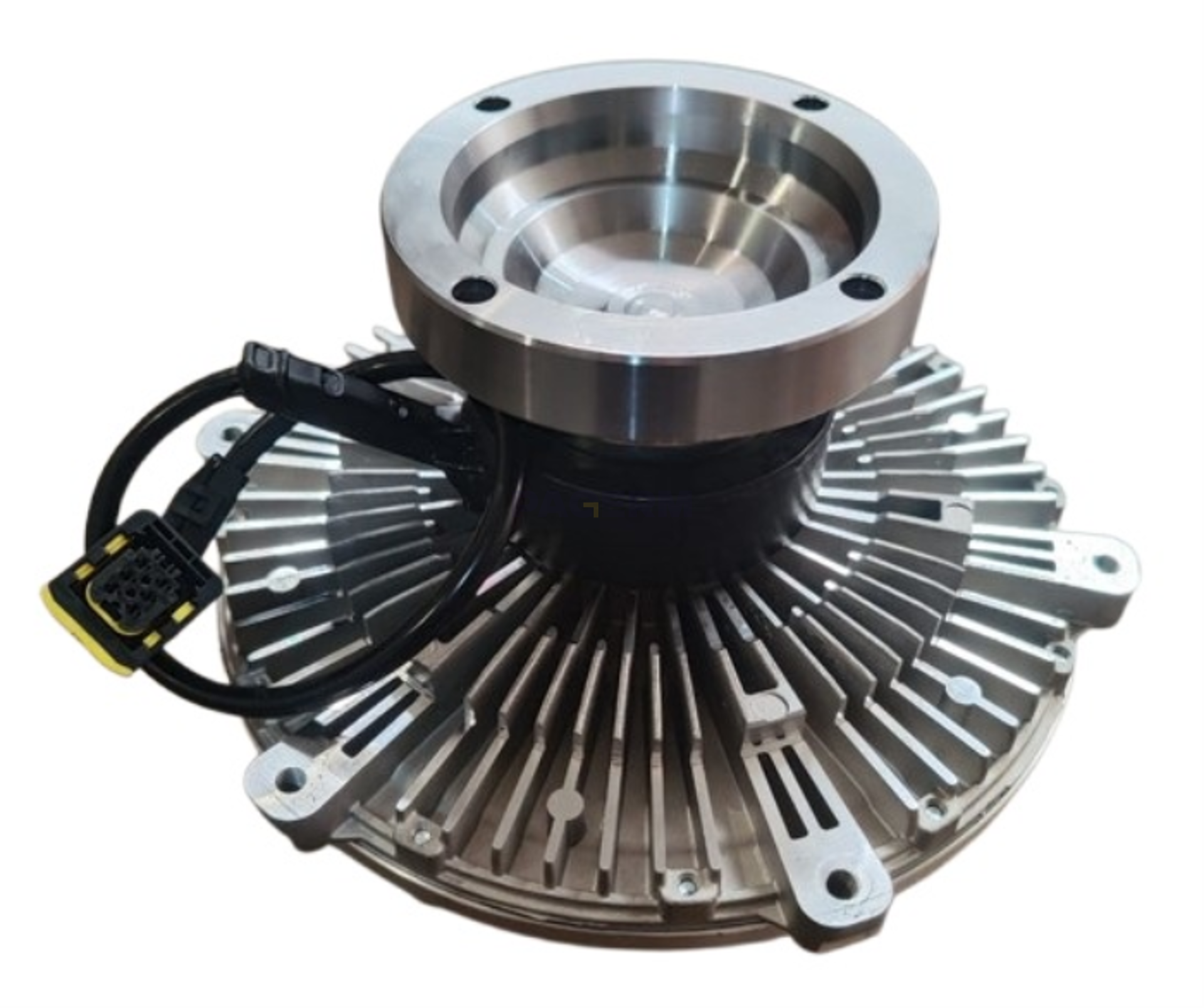 Electrical viscous fan clutch