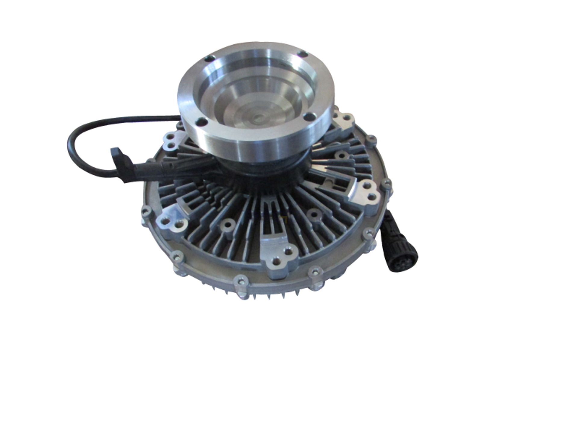 Electrical viscous fan clutch