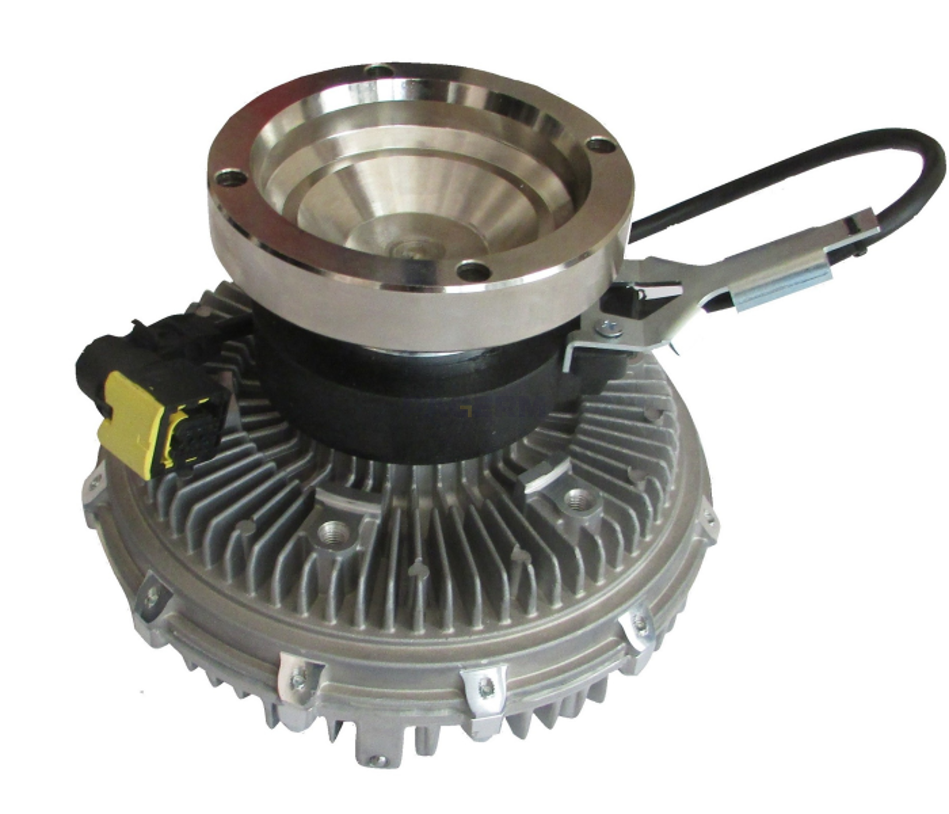 Electrical viscous fan clutch