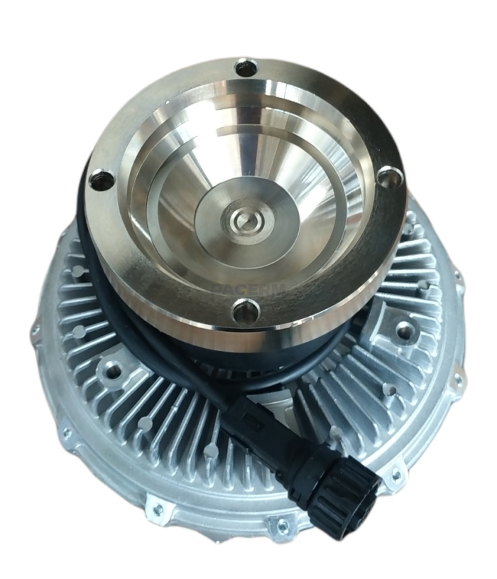 Electrical viscous fan clutch