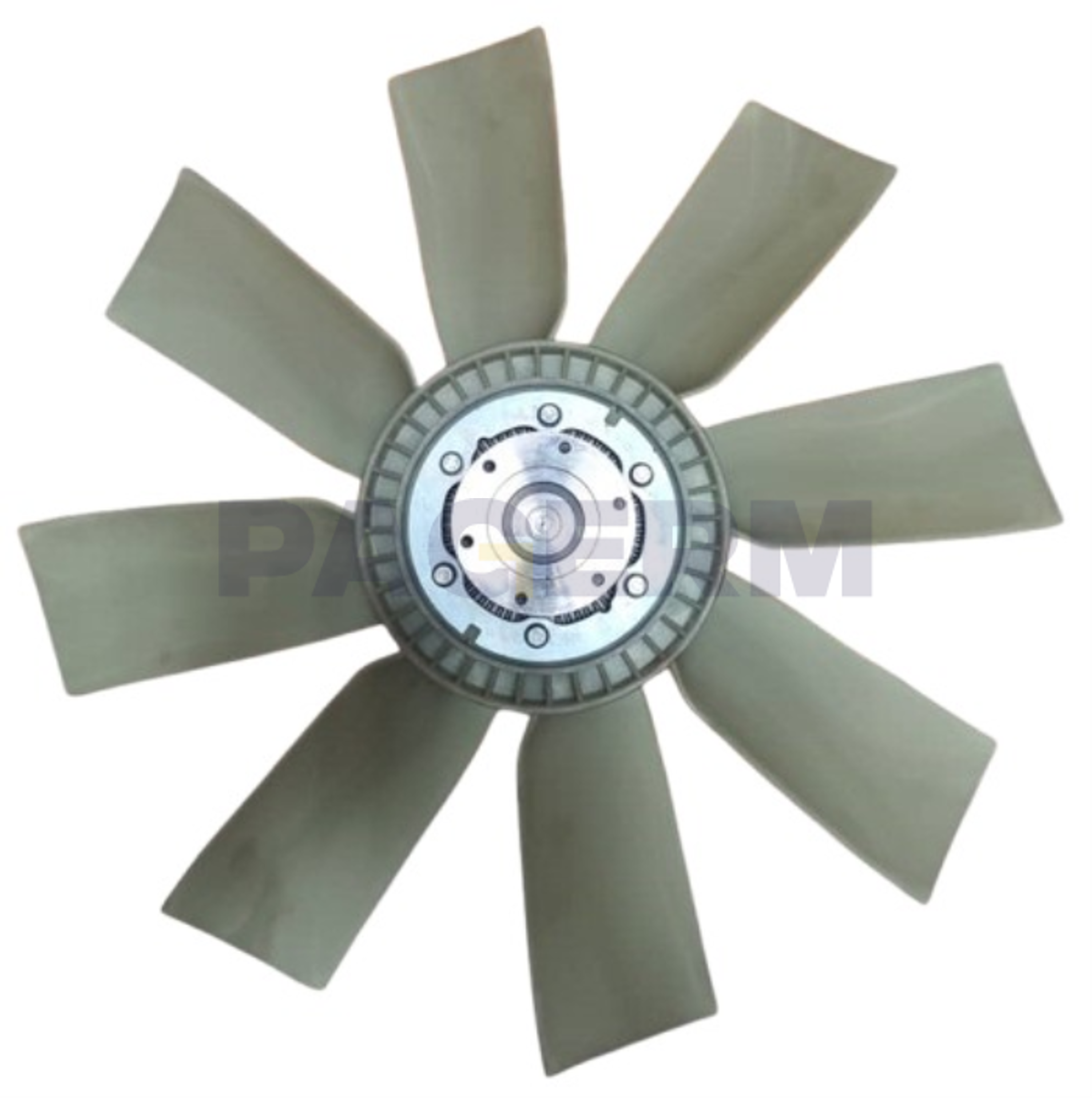 Viscous fan clutch assembly