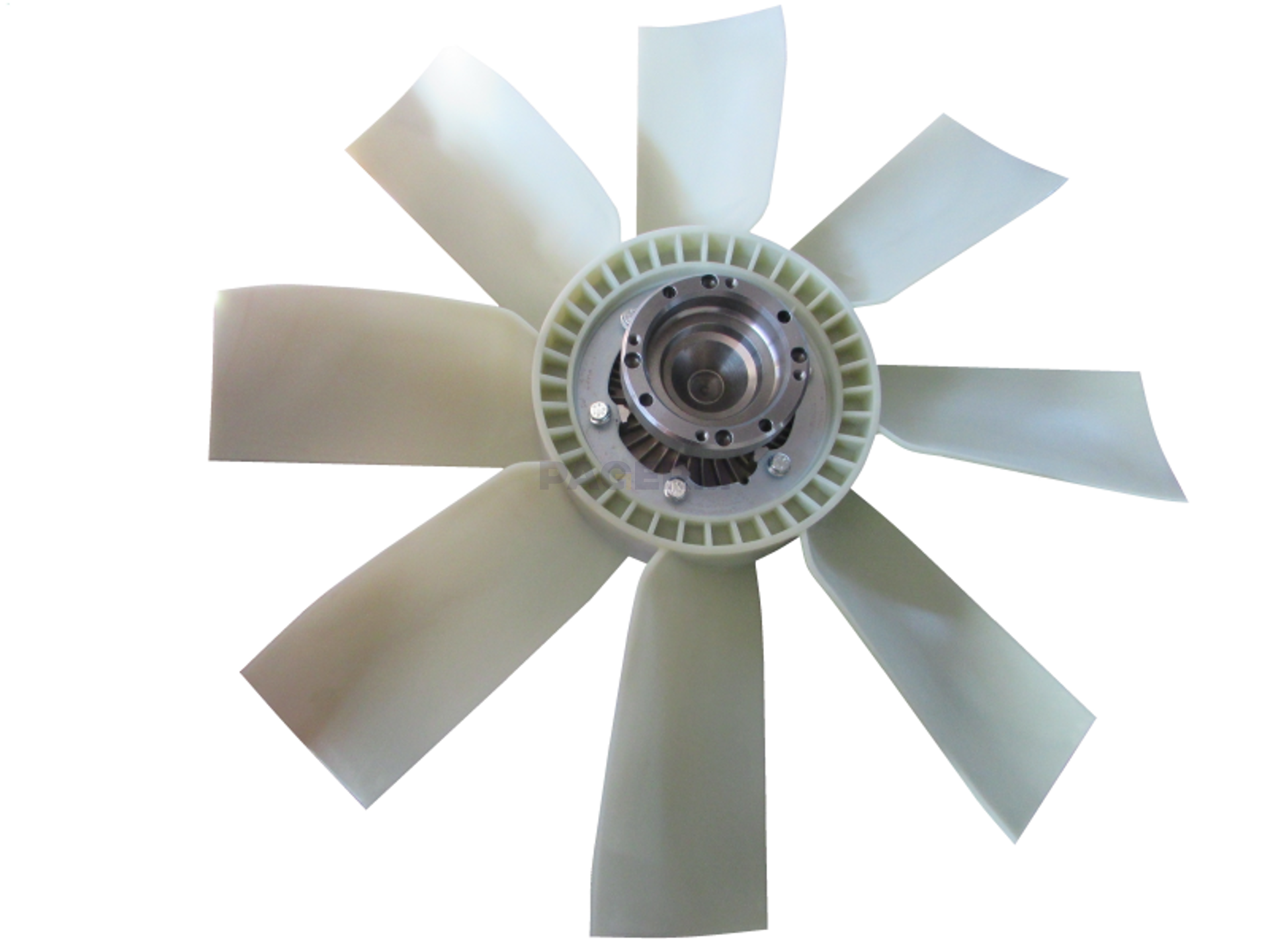 Viscous fan clutch assembly