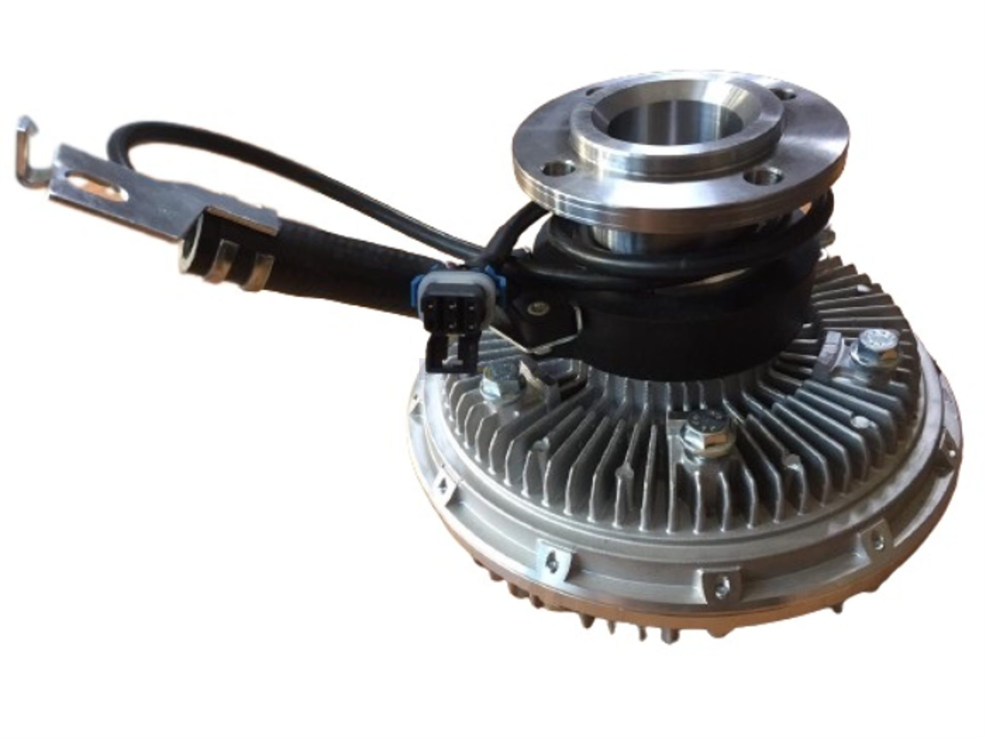 Electrical viscous fan clutch