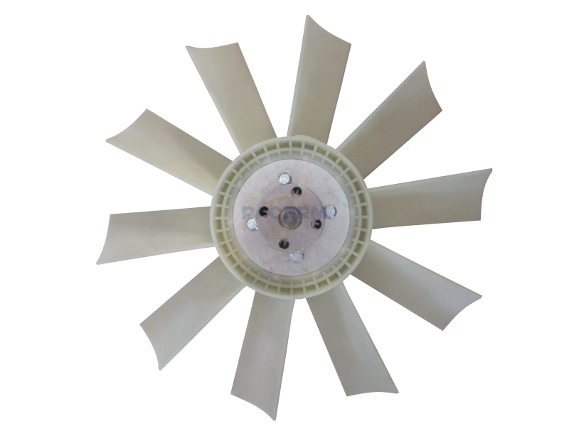 Viscous fan clutch assembly