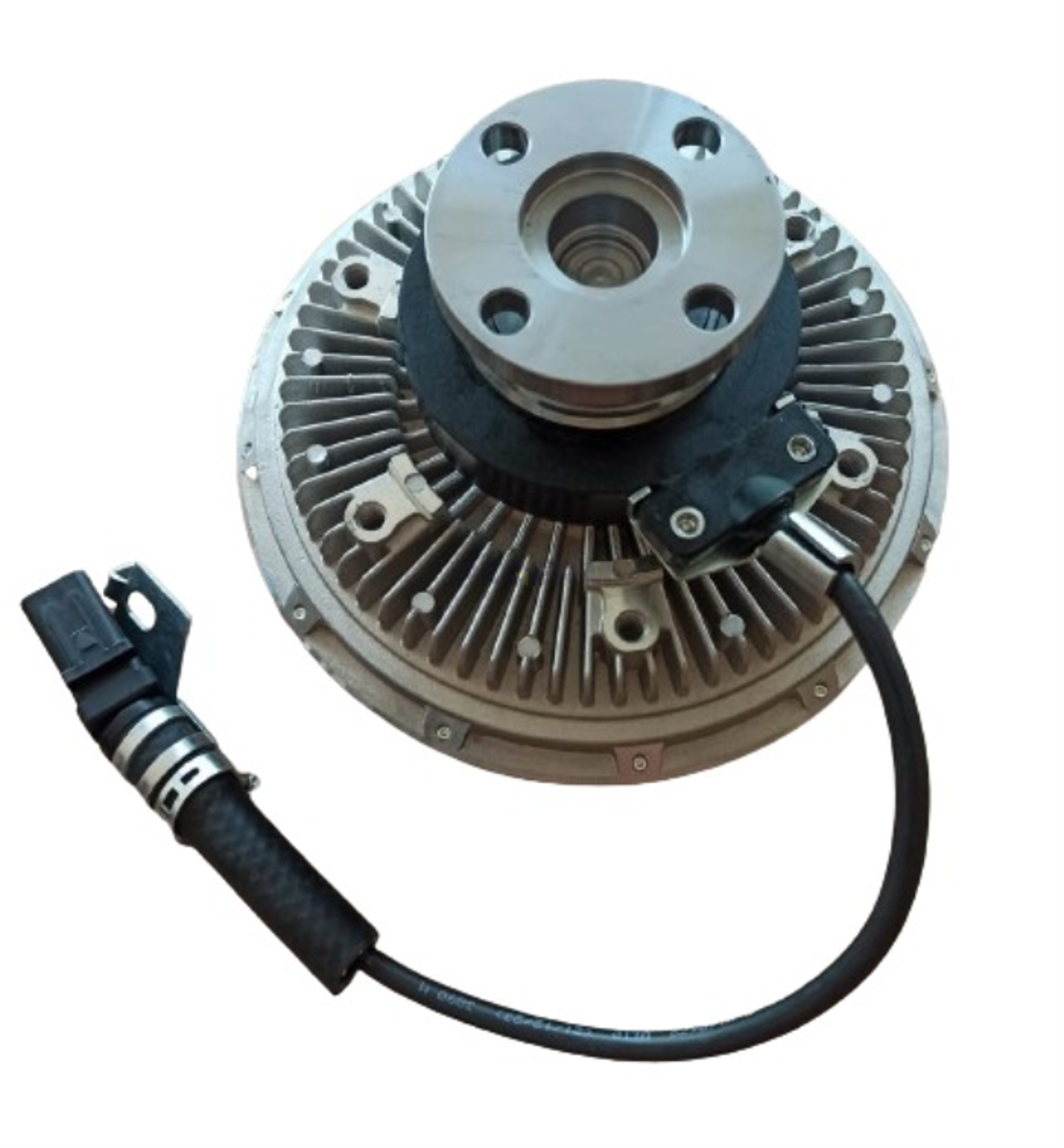 Electrical viscous fan clutch