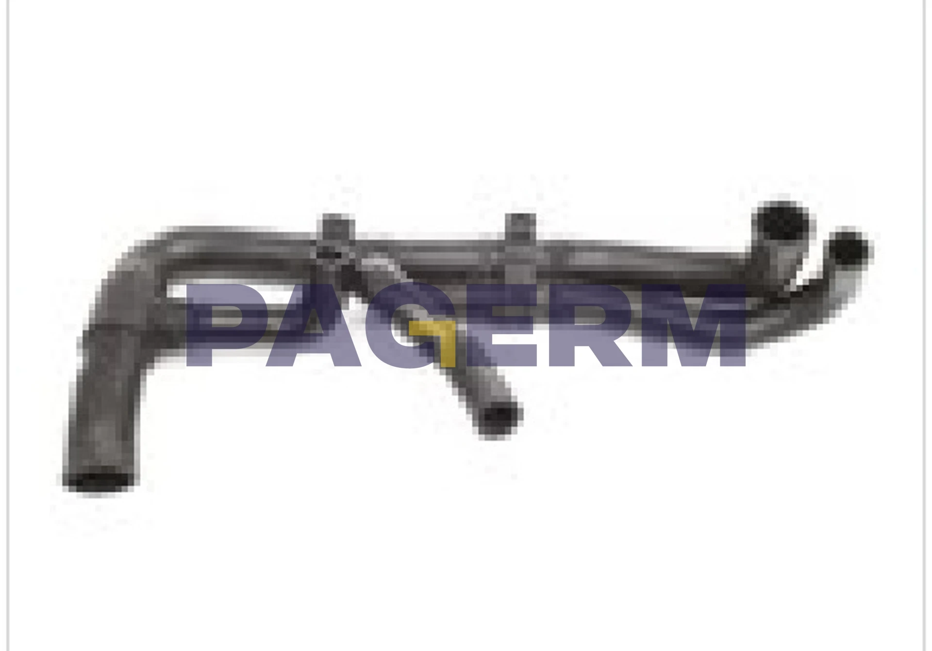 Engine cooling hose