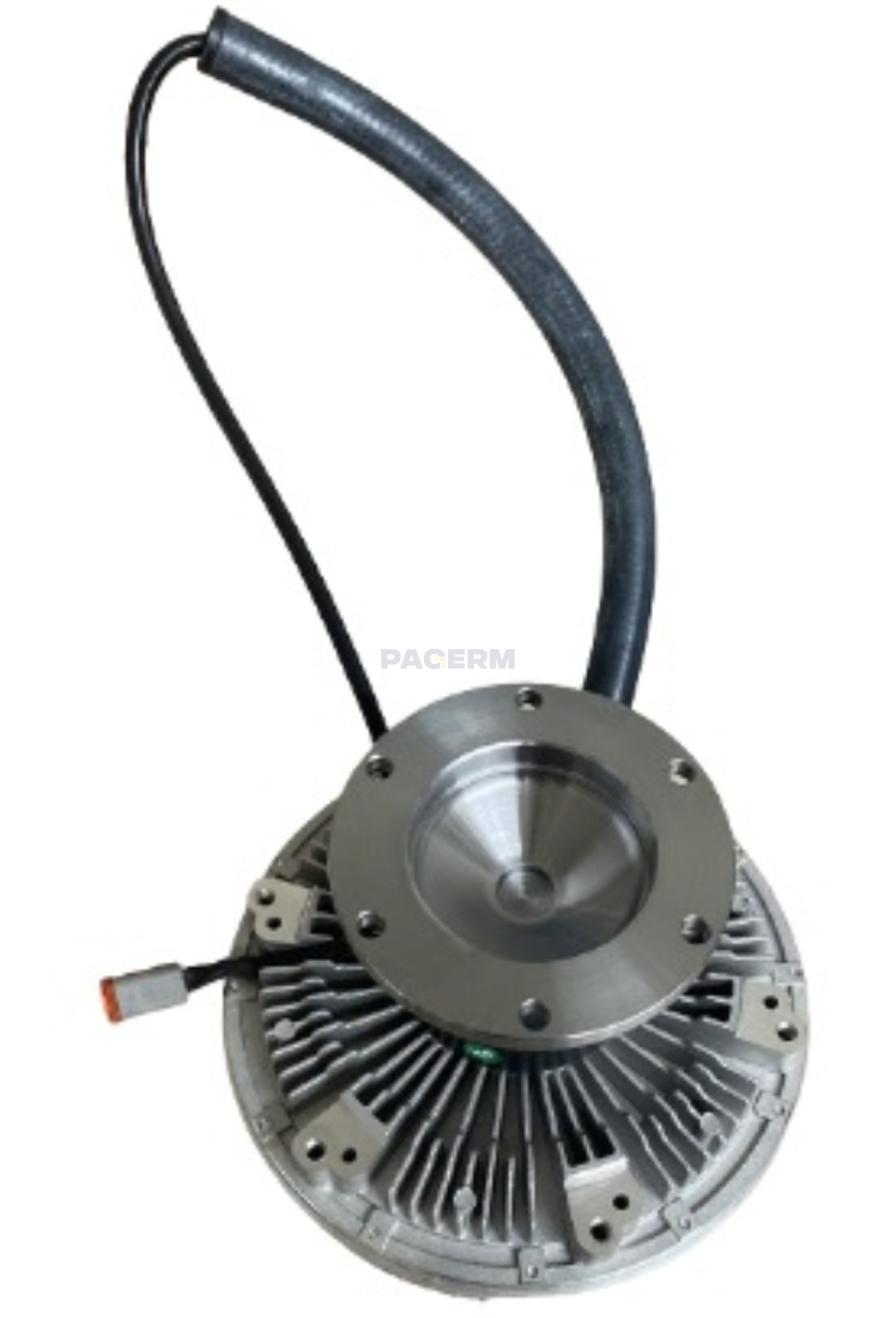 Electrical viscous fan clutch