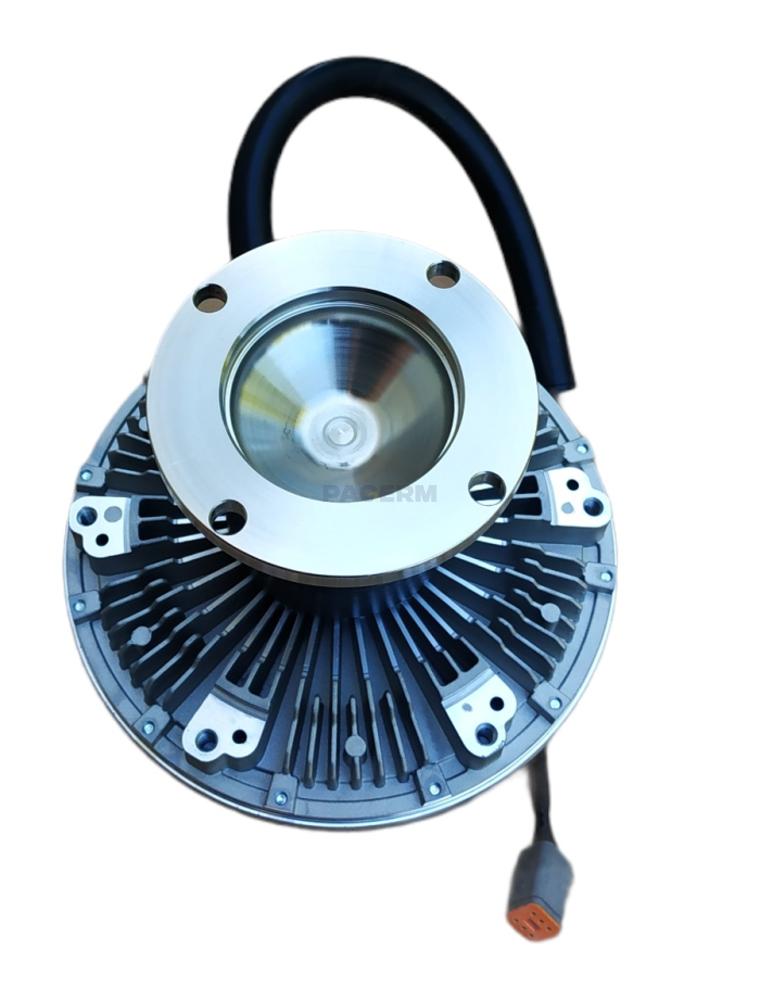 Electrical viscous fan clutch
