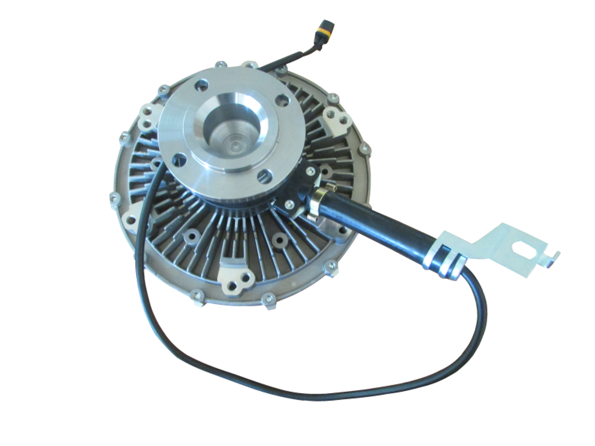 Electrical viscous fan clutch