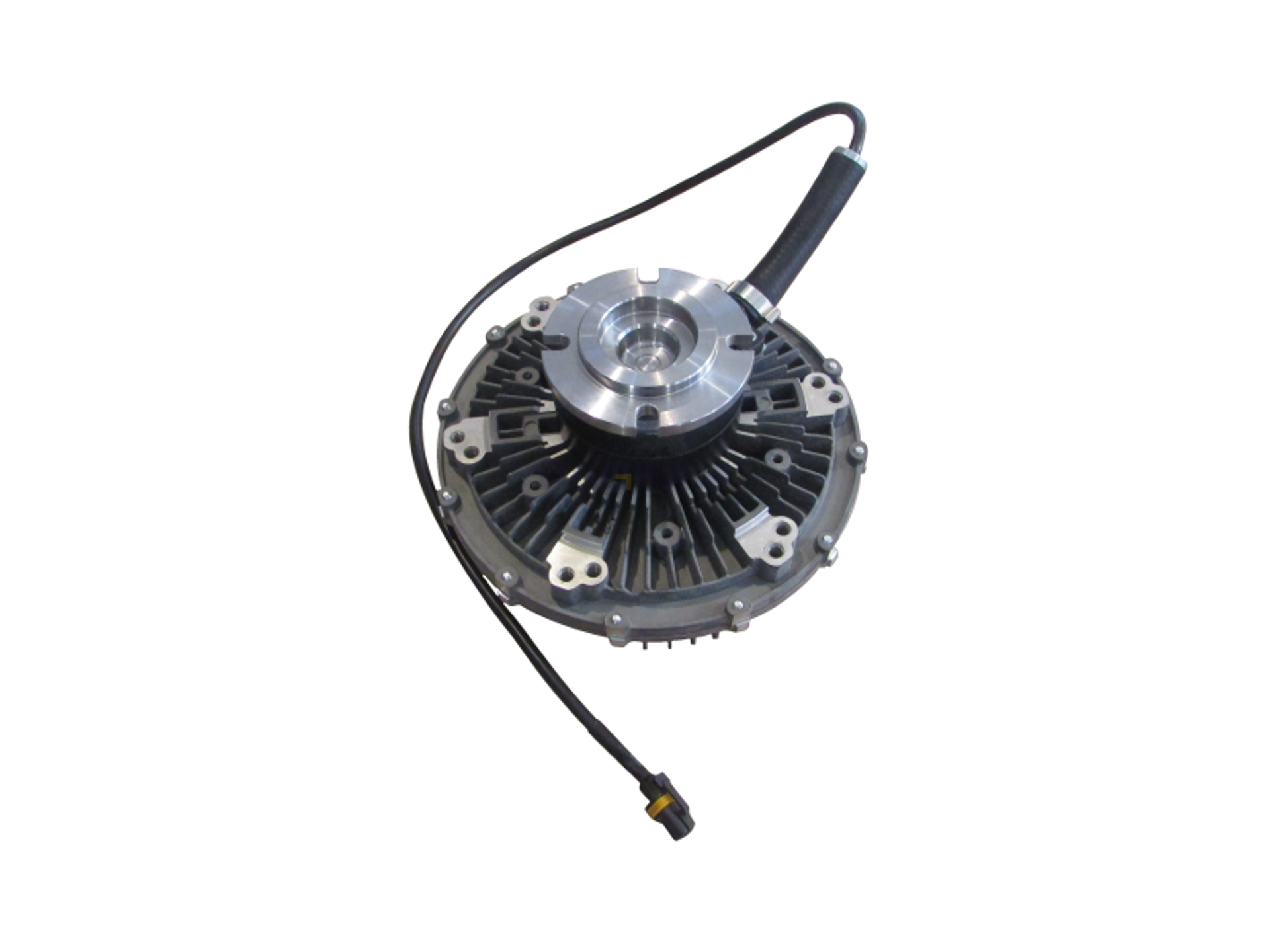 Electrical viscous fan clutch