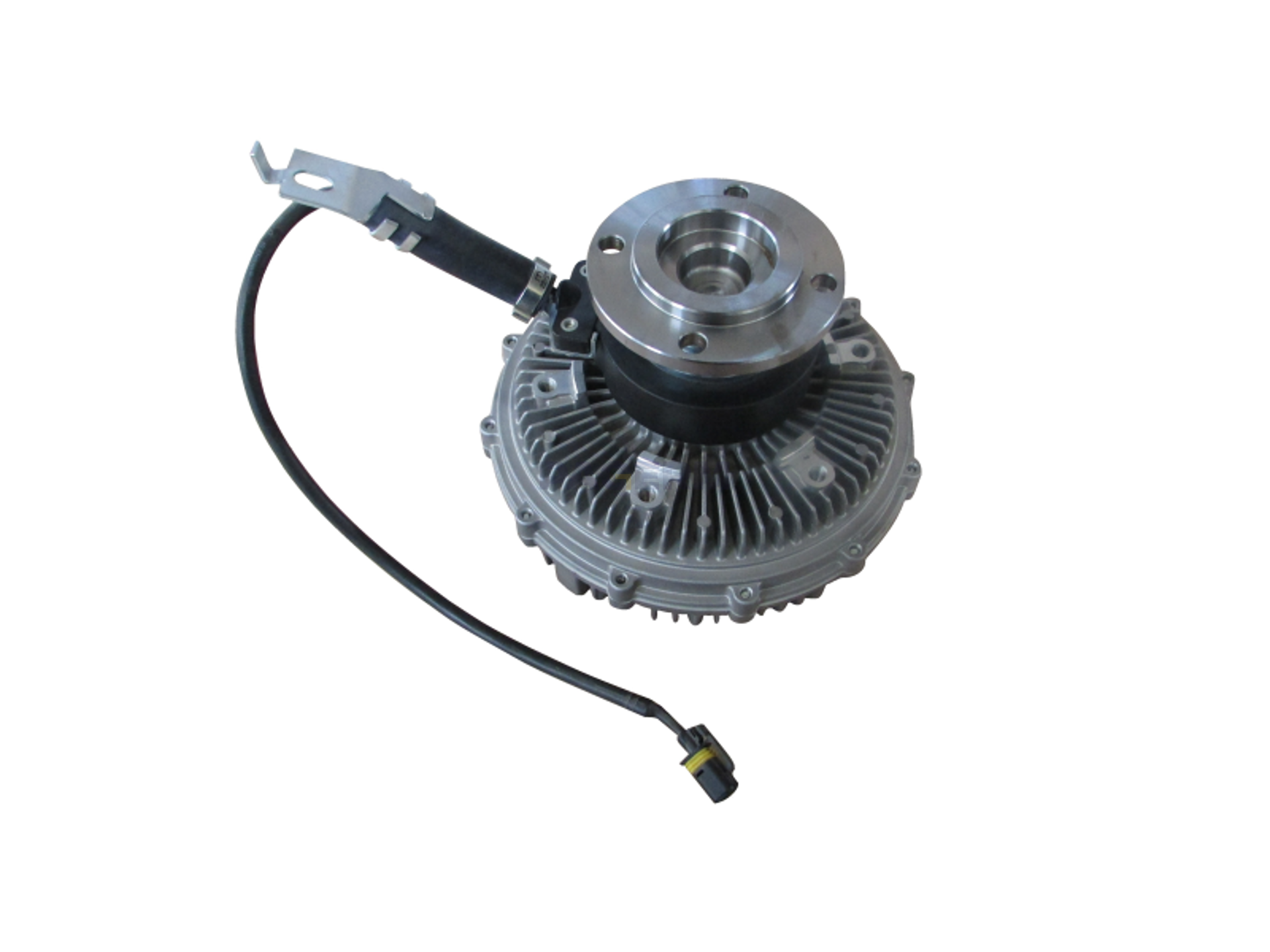 Electrical viscous fan clutch assembly