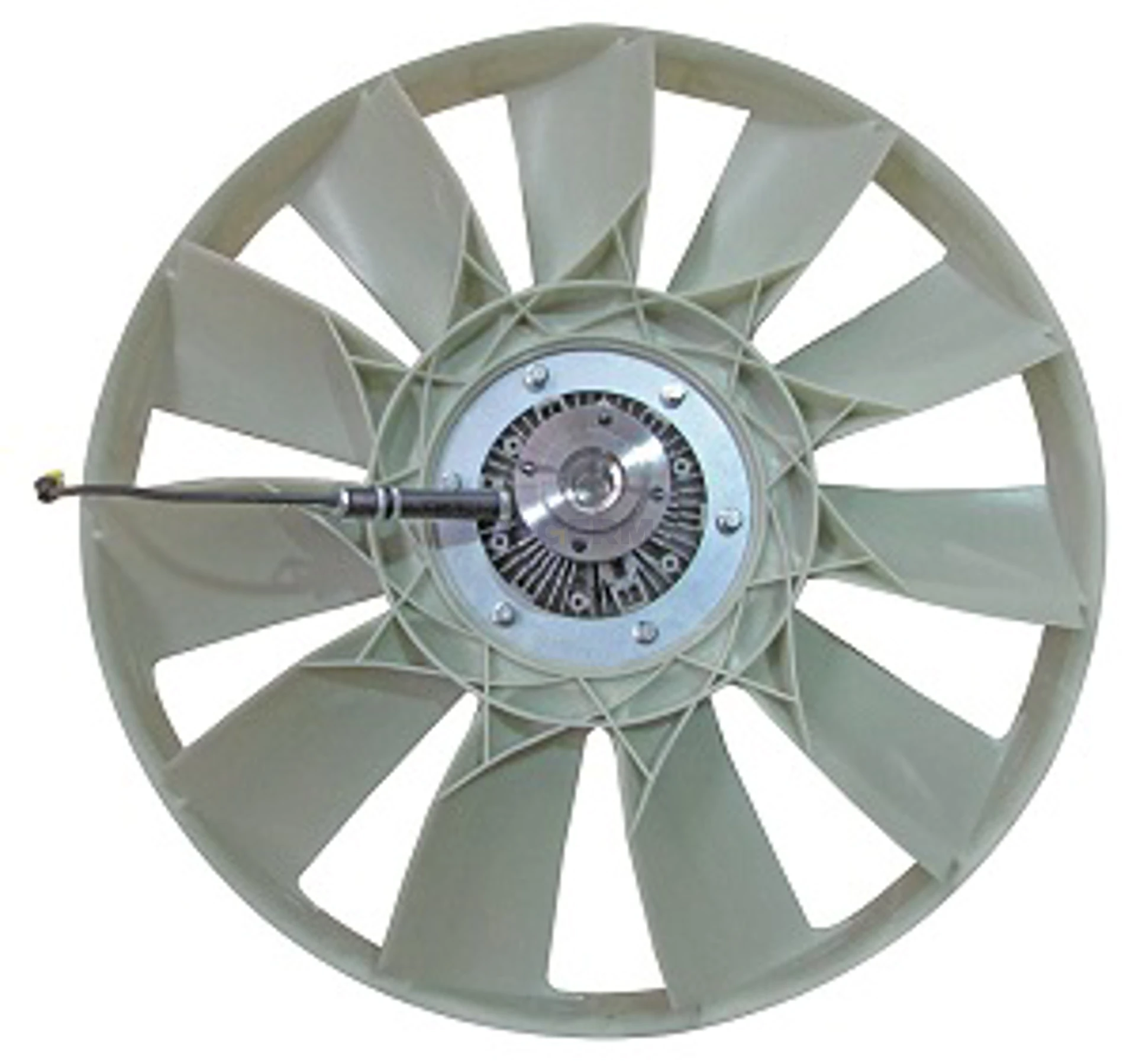 Electrical viscous fan clutch assembly