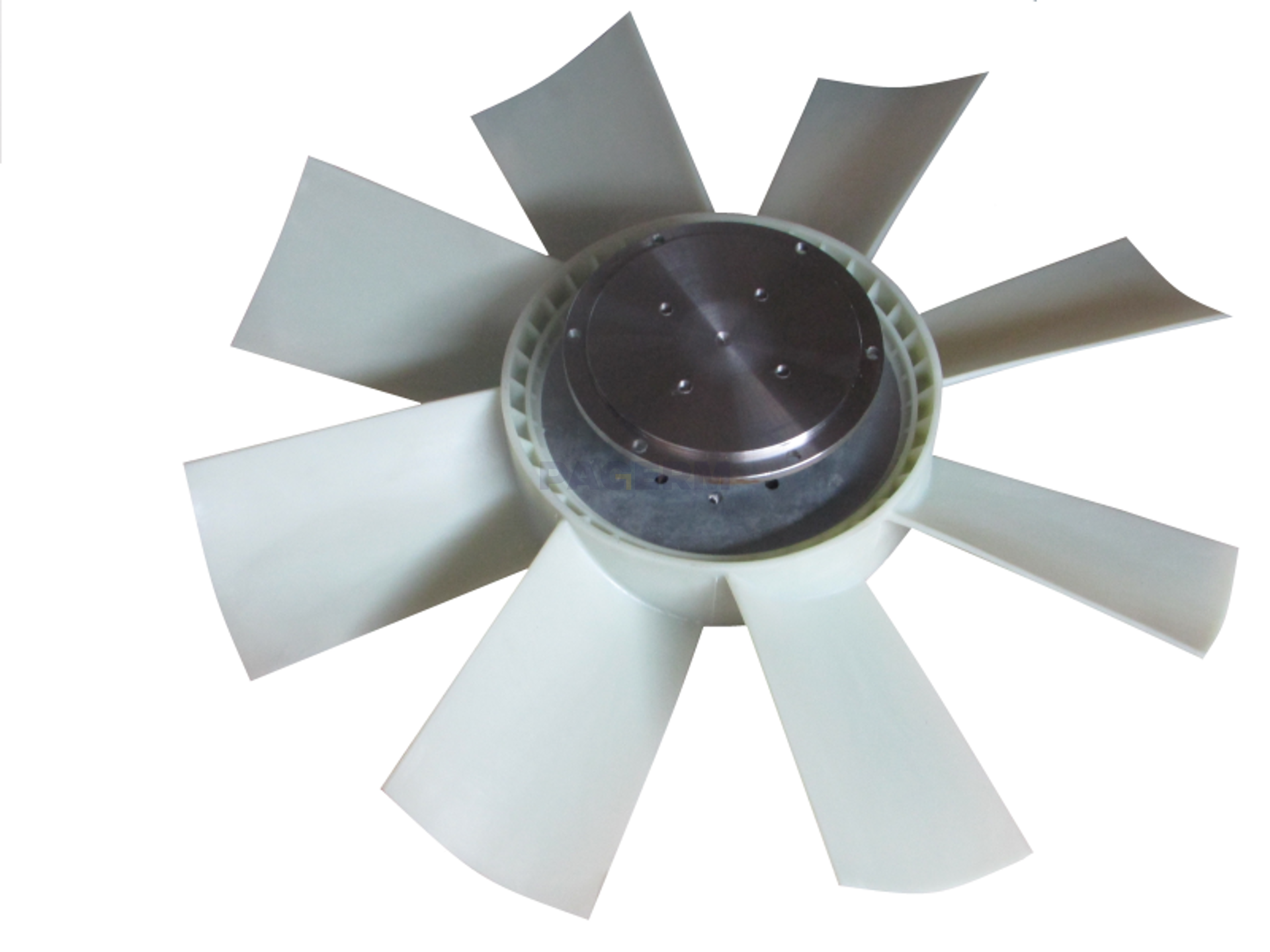 Viscous fan clutch assembly