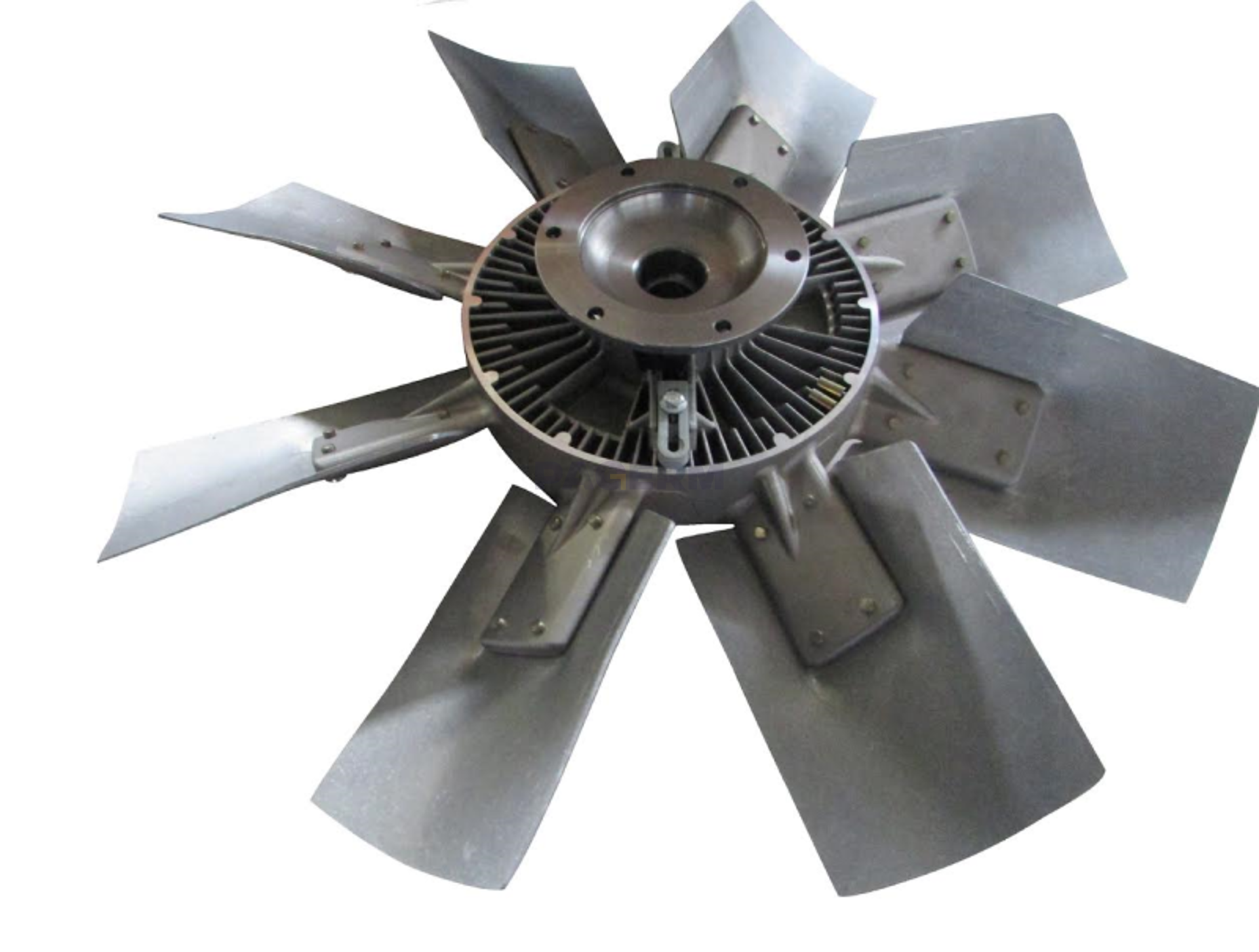 Viscous fan clutch assembly