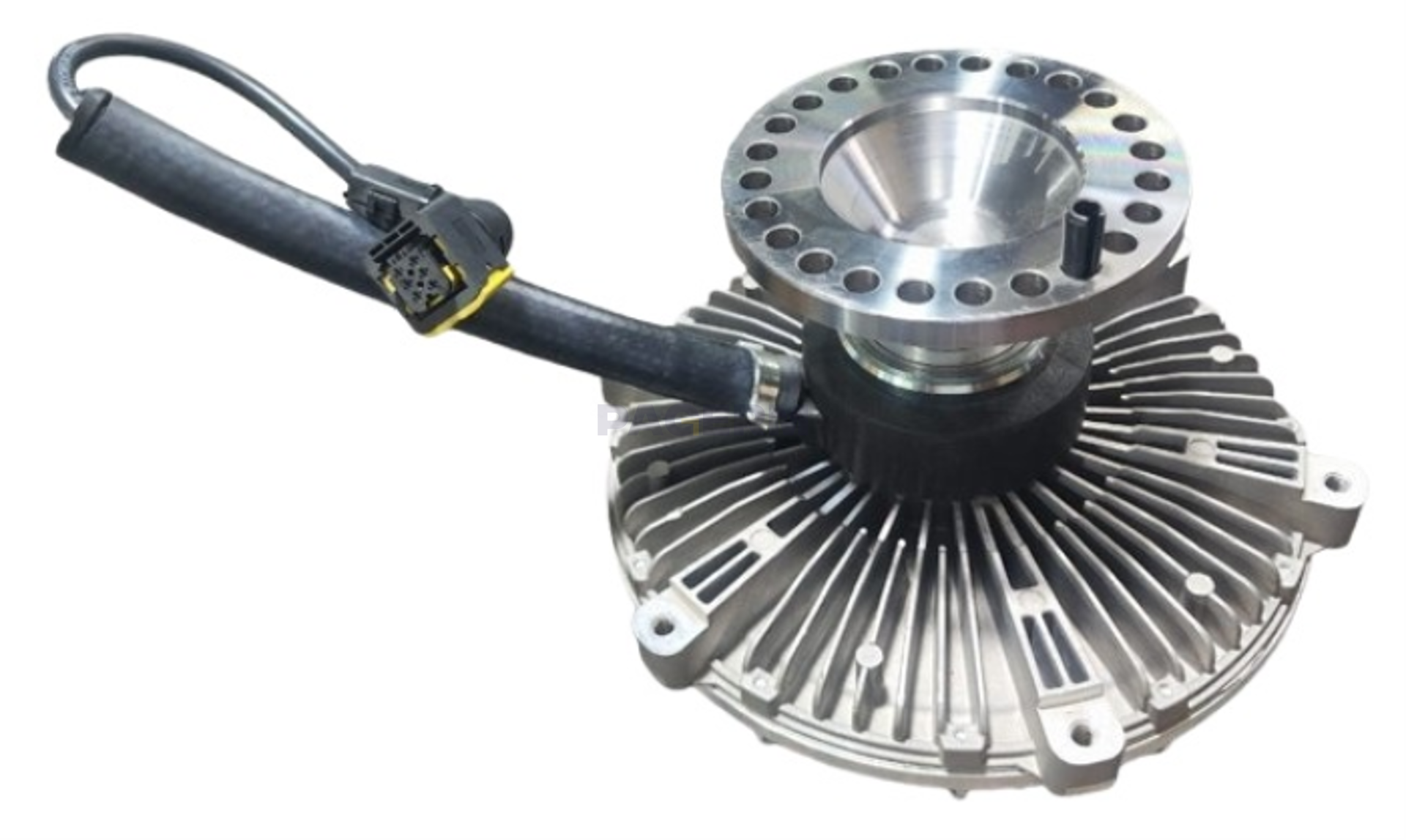 Electrical viscous fan clutch