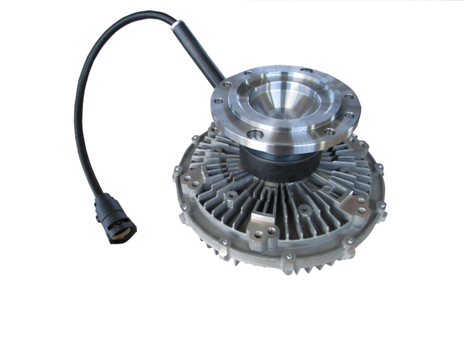 Electrical viscous fan clutch