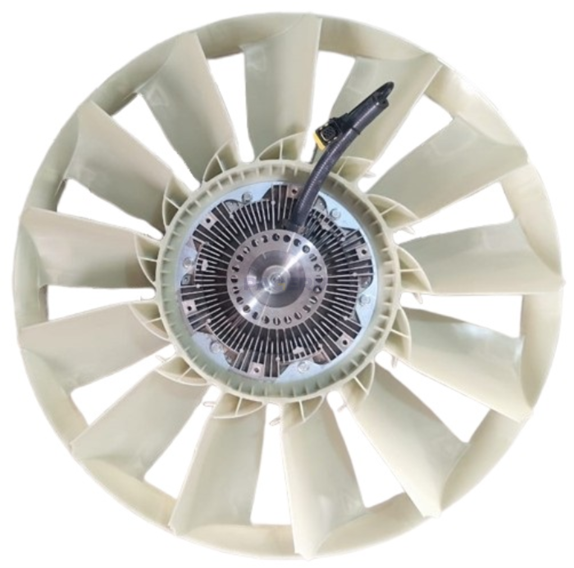 Electrical viscous fan clutch assembly