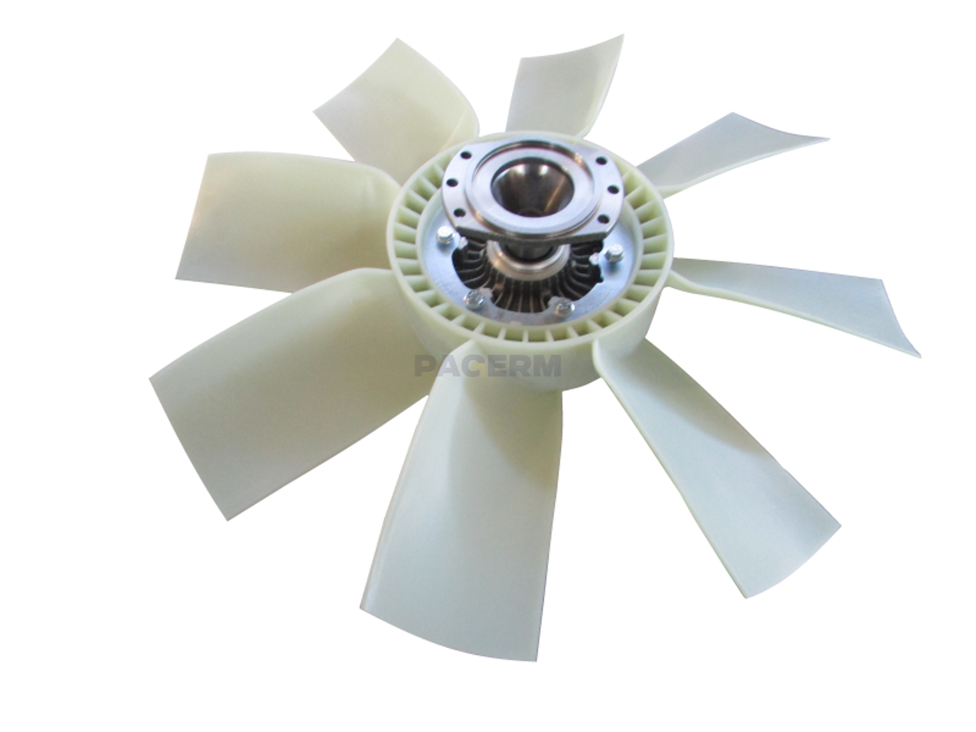 Viscous fan clutch assembly