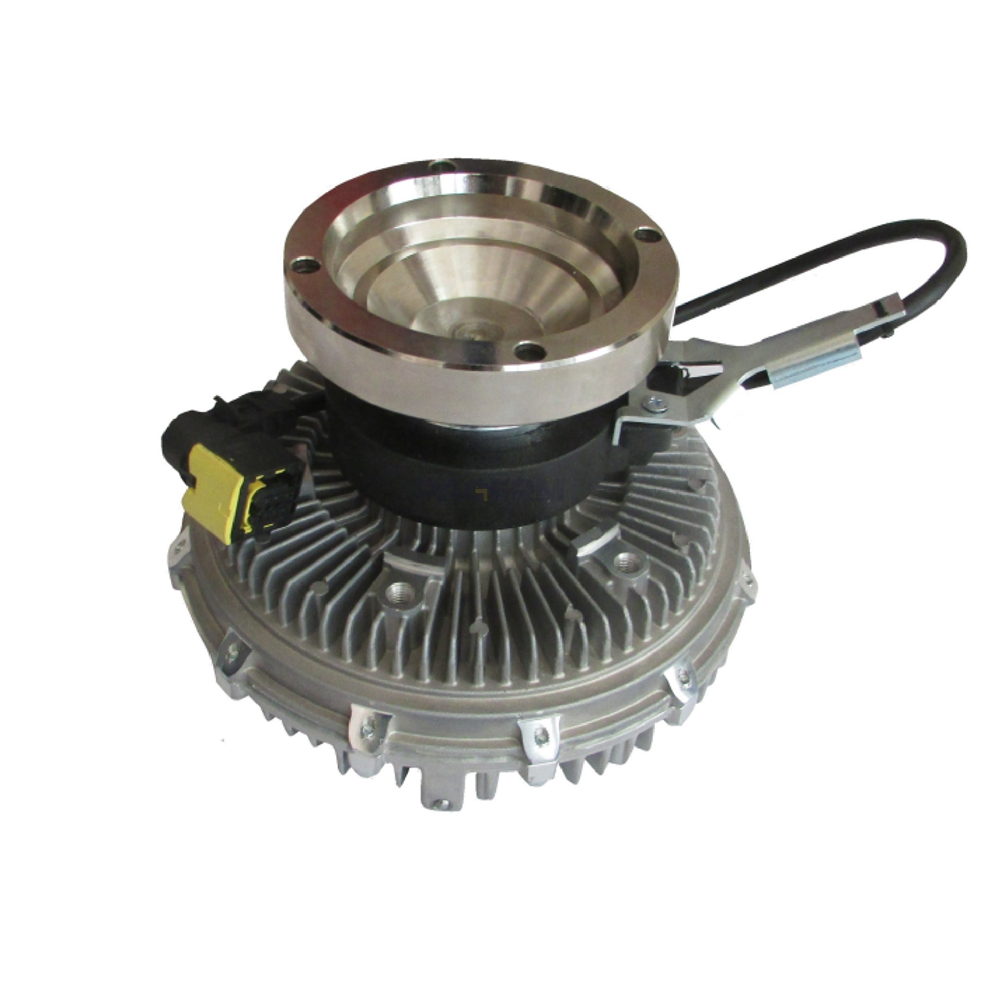 Electrical viscous fan clutch