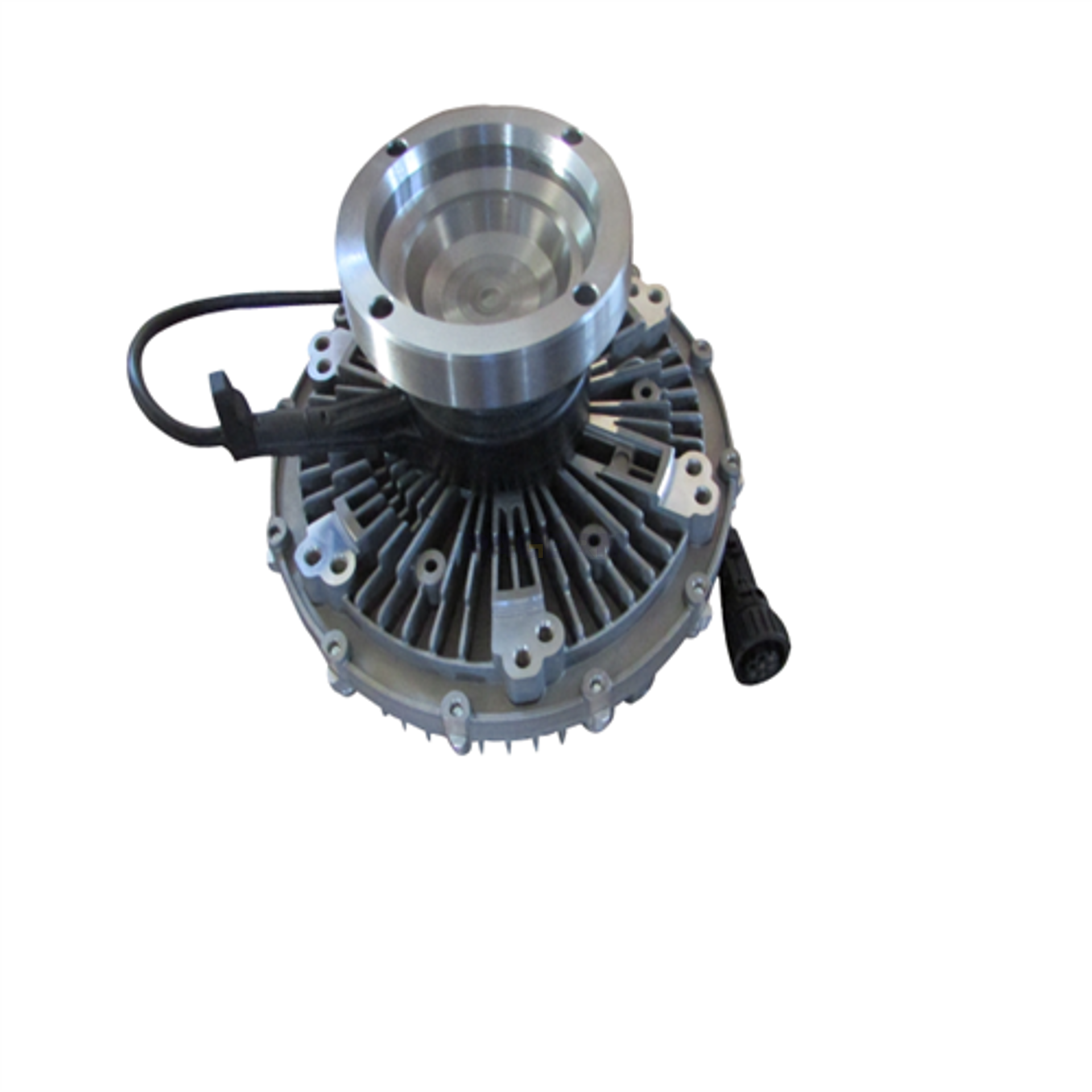 Electrical viscous fan clutch