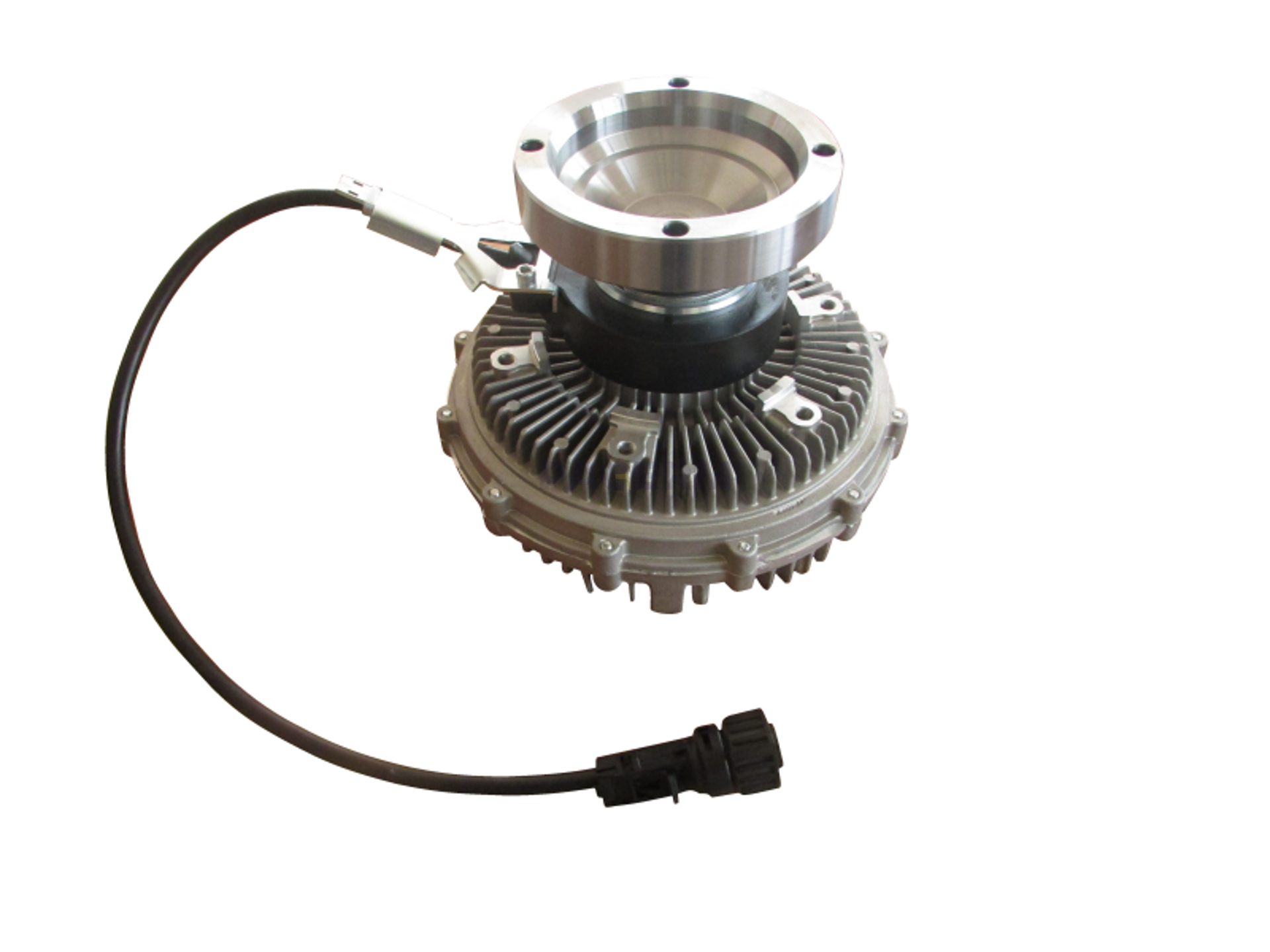 Electrical viscous fan clutch
