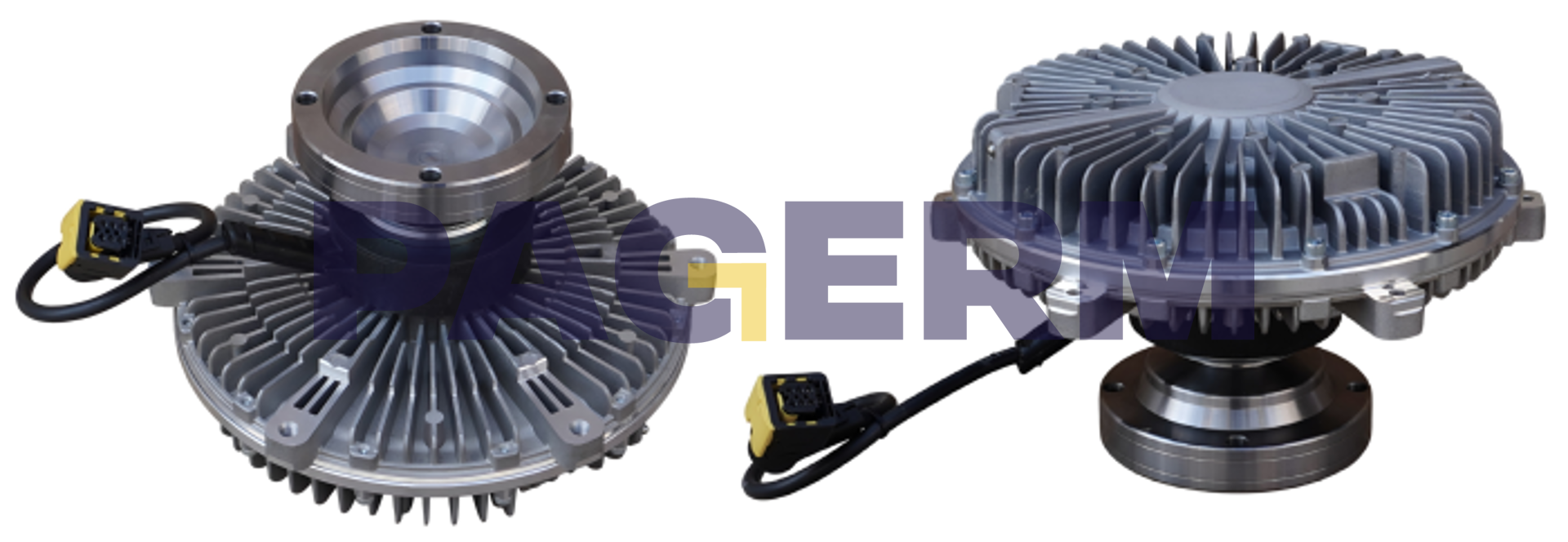Electrical viscous fan clutch