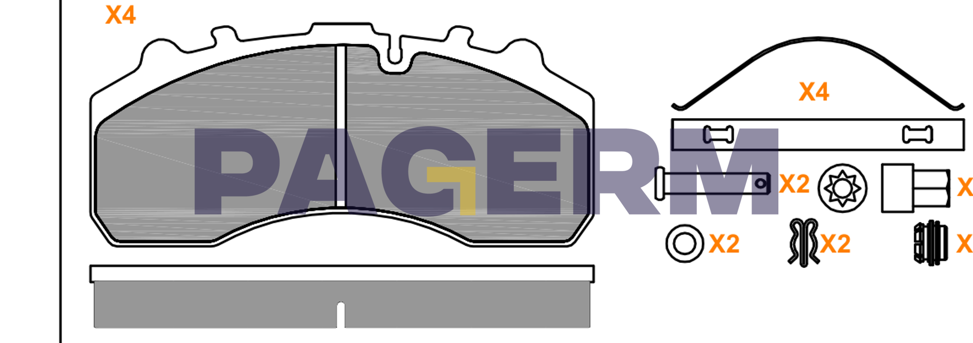 Brake pad